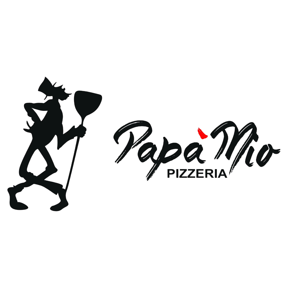 Papà Mio Pizzeria — logo